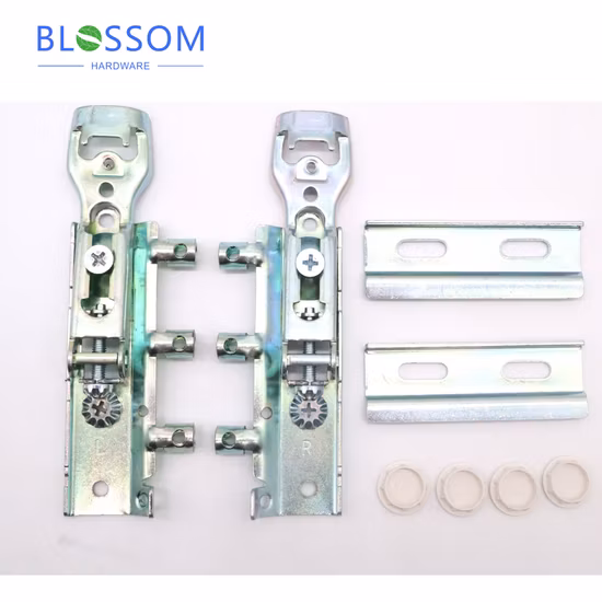 Acessórios ocultos do hardware da porta do gancho do armário da mobília da instalação