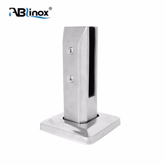 Suporte de corrimão de aço inoxidável/Corrimão/Corrimão de vidro/Balustrada de vidro/Acessórios de corrimão