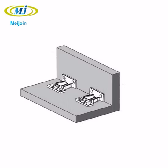 Encaixe de painel de plástico push-in Hafele Push Fit