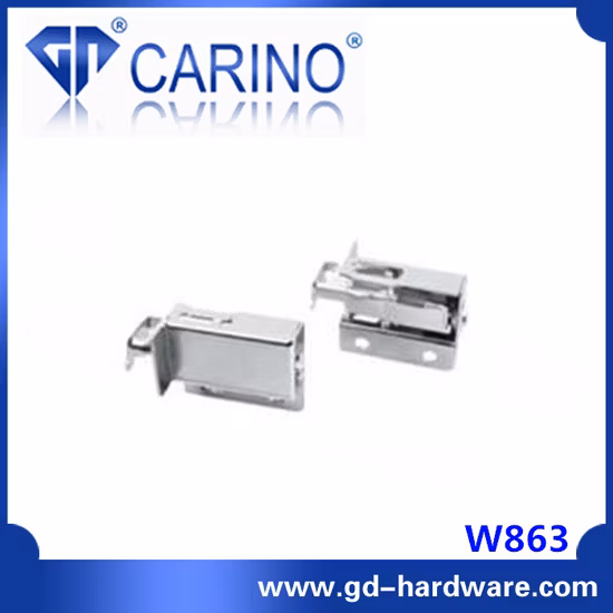 Gancho de suspensão de ferro W863 para cabide de gabinete oculto